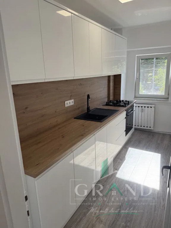 APARTAMENT 1 CAMERĂ | 42 MP+BALCON | RENOVAT | MOBILIER NOU.