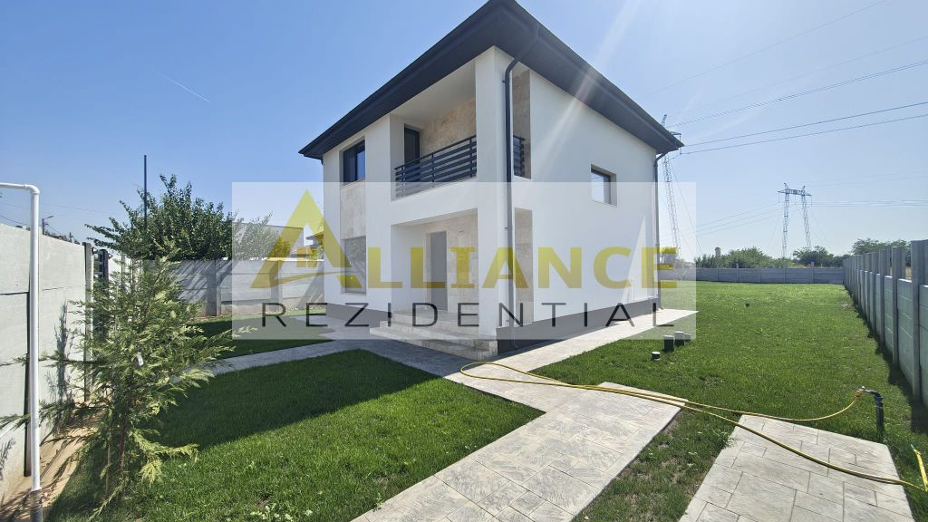 Vila individuala de vanzare-4 camere-TEREN 760 MP-500 M de STV