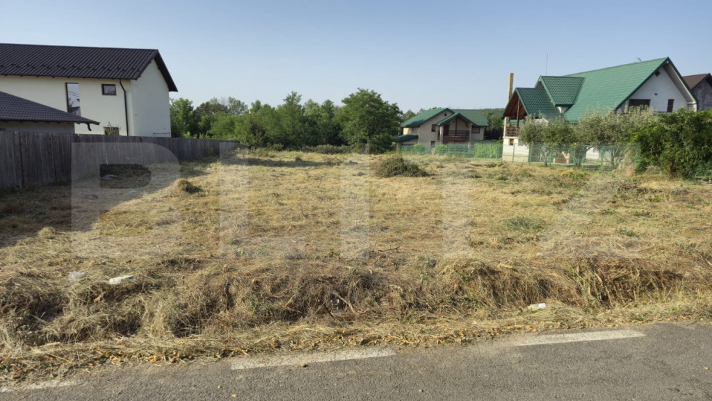 Teren intravilan 2.087 mp | 26 ml deschidere | Toate utilita