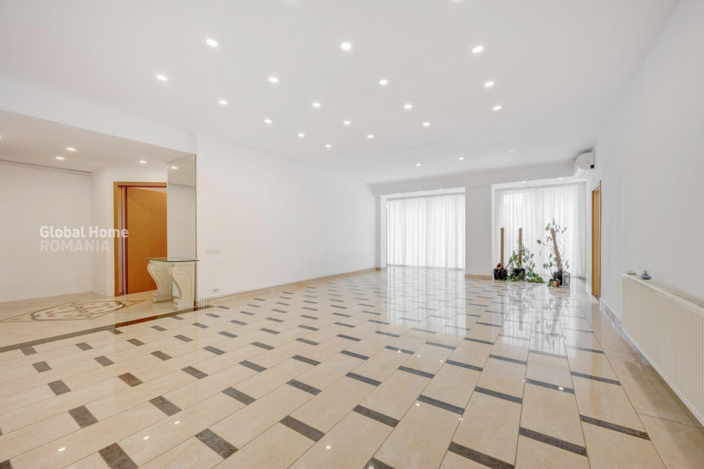 Apart. 4 camere | Primăverii – Bordei | 160 mp utili + 27
