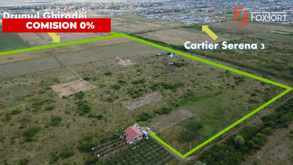 COMISION 0% Casa individuala cu 3 camere si teren de 752 mp