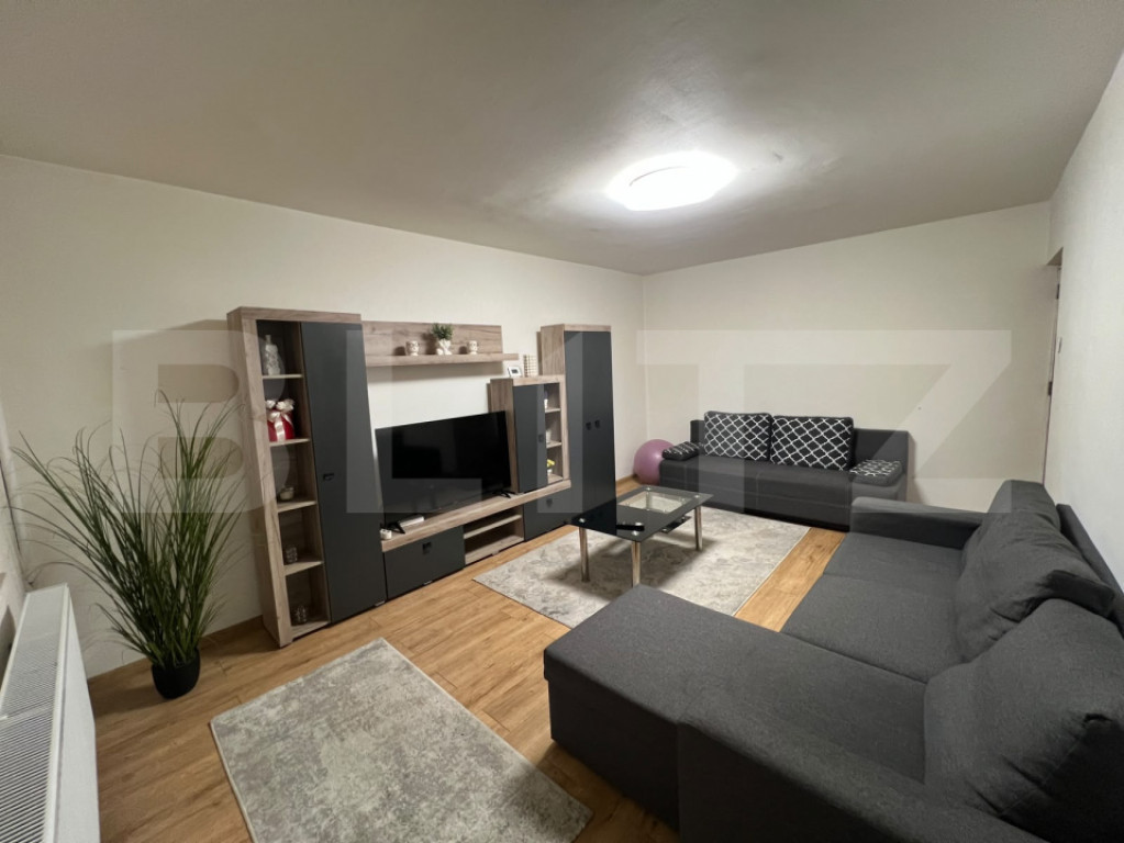 Apartament 2 camere decomandat,centrala proprie, zona Rovine