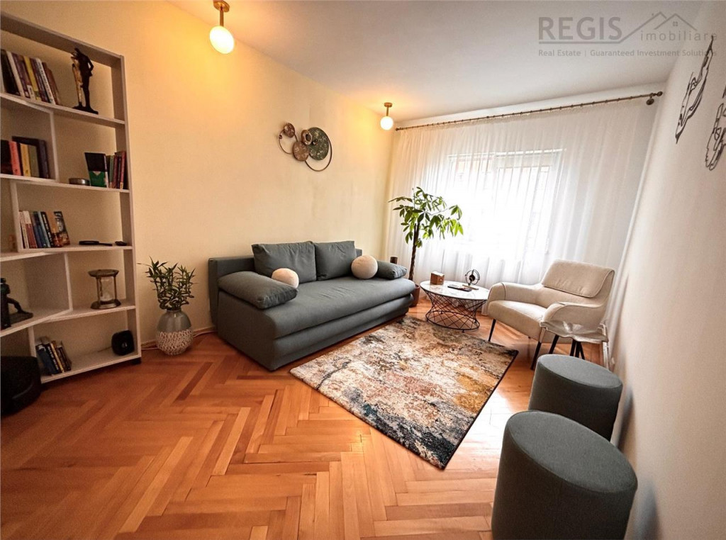 Apartament de Centru Civic 2 camere