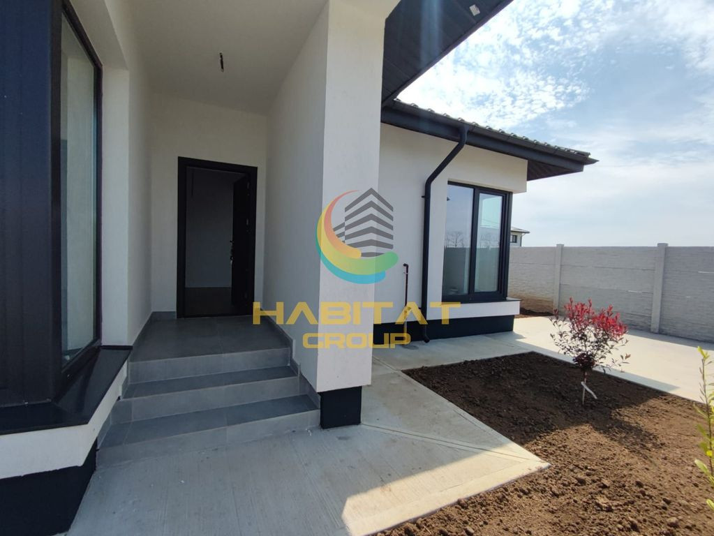Casa individuala parter-teren 375 mp