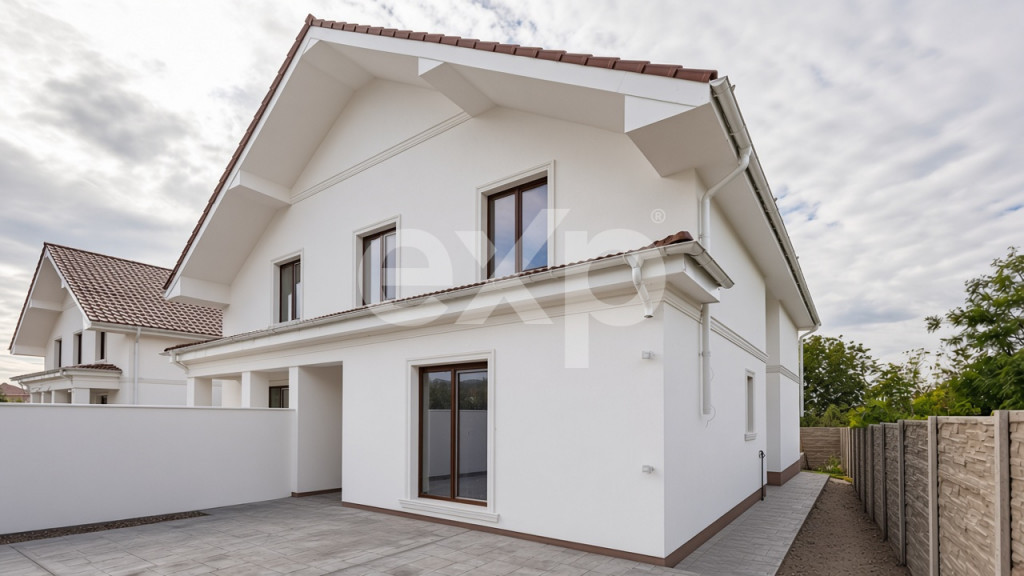 De vânzare duplex nou în Giarmata | 4 dormitoare