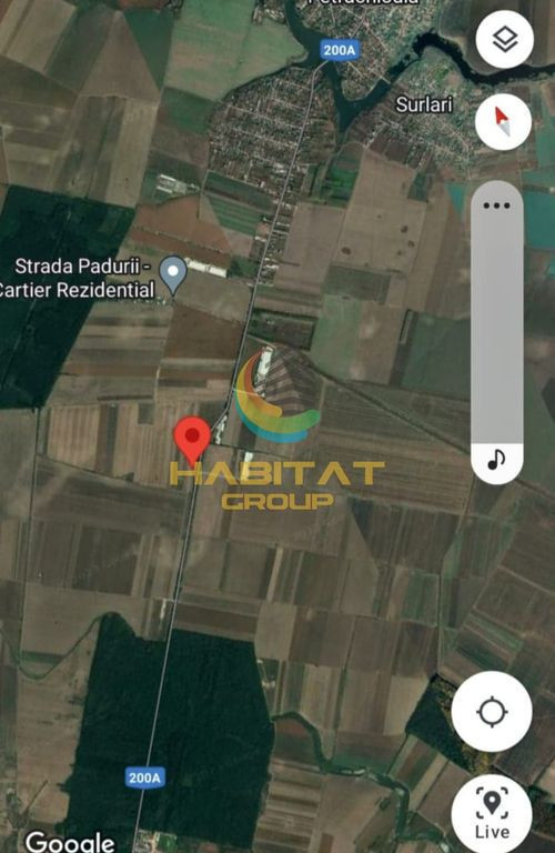 Teren extravilan Afumati