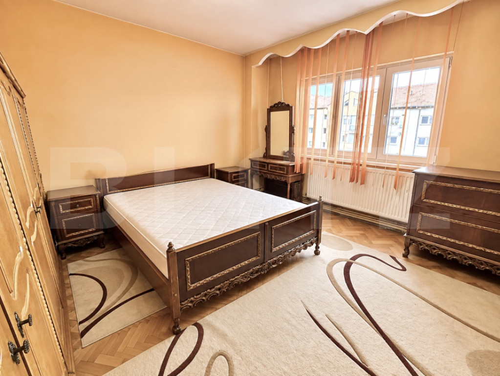 Apartament 2 camere,58mp,etaj 3,zona Tolstoi-Stadion