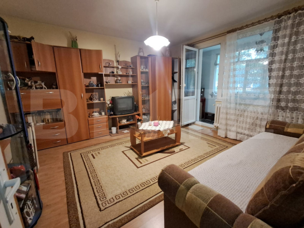 Apartament 3 camere de închiriat | 72 mp | Parter | Balcon