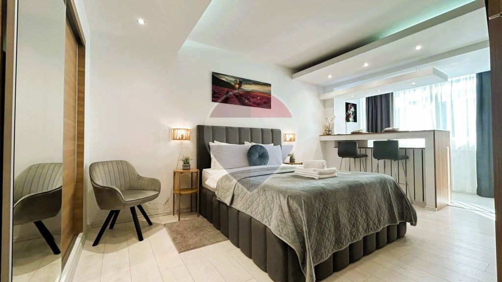 Studio renovat 32 mp Bloc "Căprioara" Gara Brașov