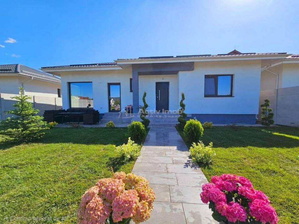 Casa 4 camere - Domnesti - Str. Fagului