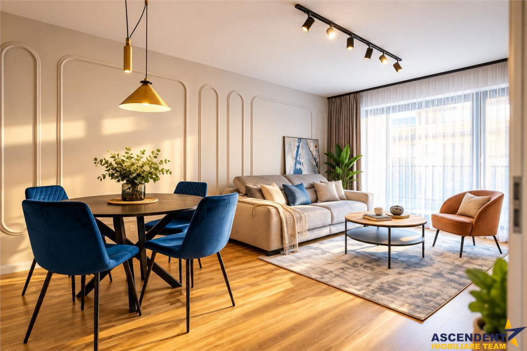 Comision 0% | Apartament 3 camere | Centru Civic | Parcare
