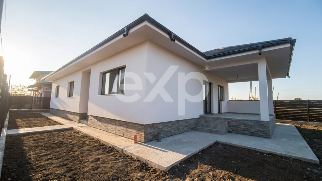 BRADU | Casa individuala | Constructie Noua | Teren 470 mp