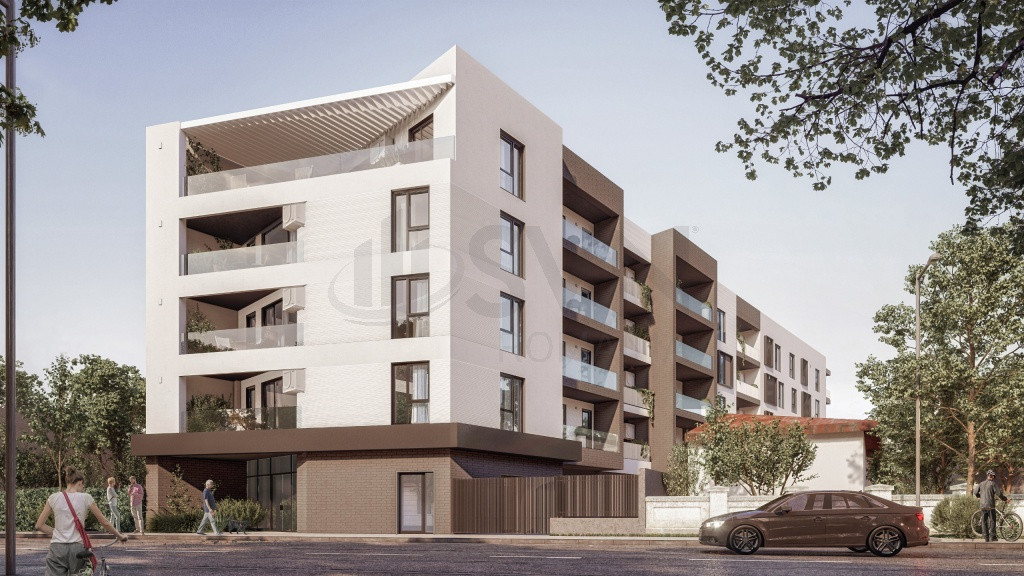 Apartament 2 Camere Birou si Boxa Eminescu
