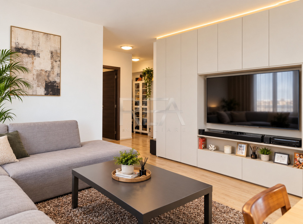 2 camere Titan decomandat, centrală, an 2013, 72 mp