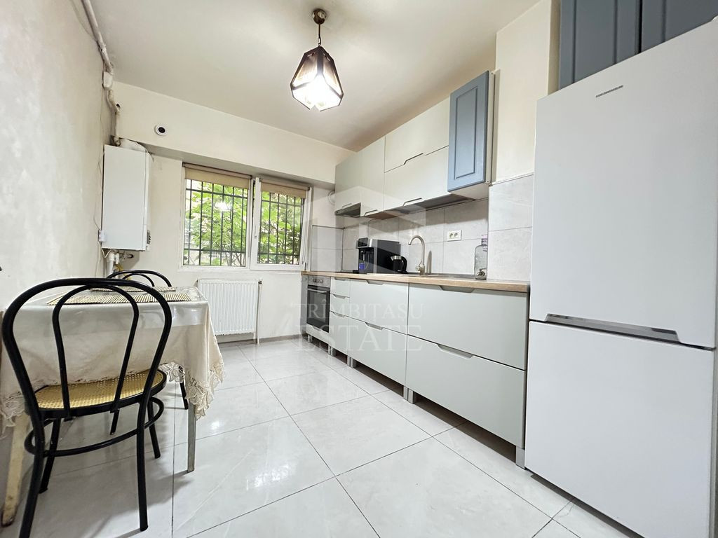 Apartament 2 camere Tomis 3 - parter - centrala termica