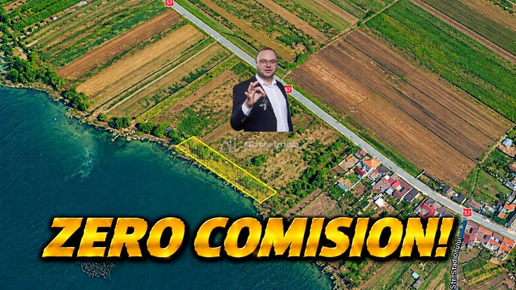 Macesti | Teren Drept La Dunare | 1850MP | ZERO COMISION