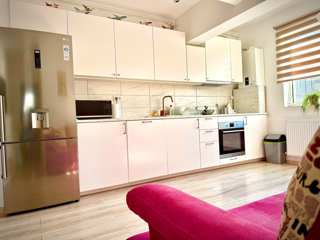 Apartament modern 2 camere | 49mp | parcare | Str. Biruinței - POPESTI