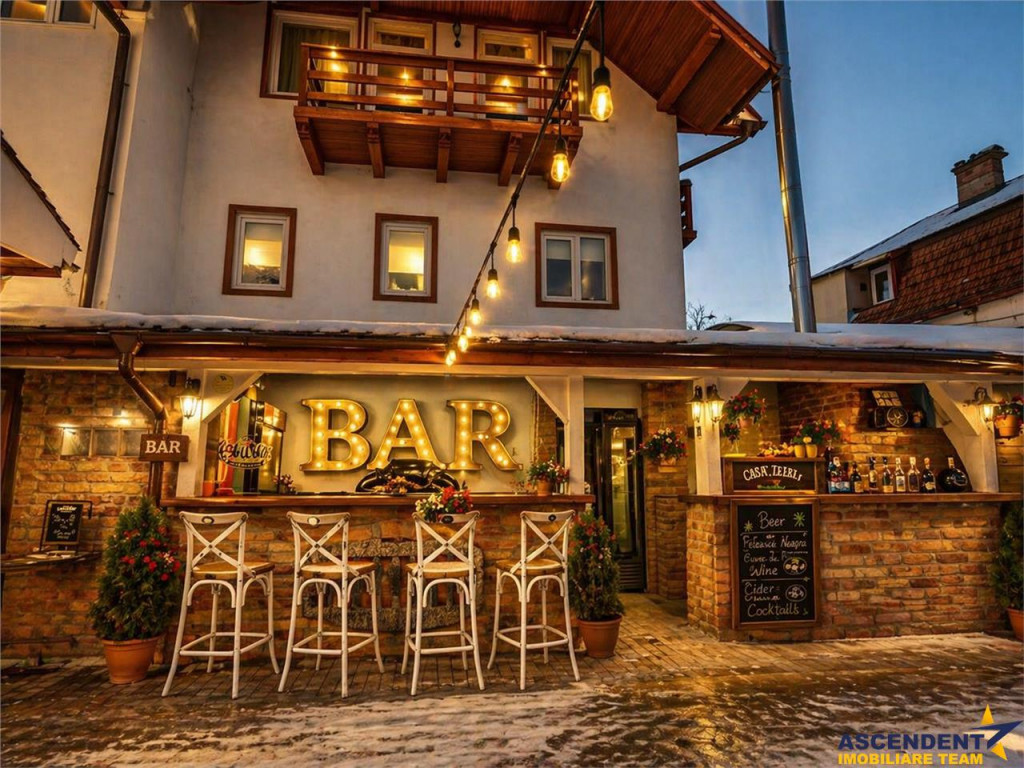 Proprietate HoReCa, Centrul Istoric Brasov: pensiune, restau