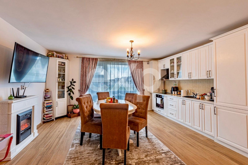 Apartament 2 camere modern Rasnov 58 mp balcon Parcare 440 e