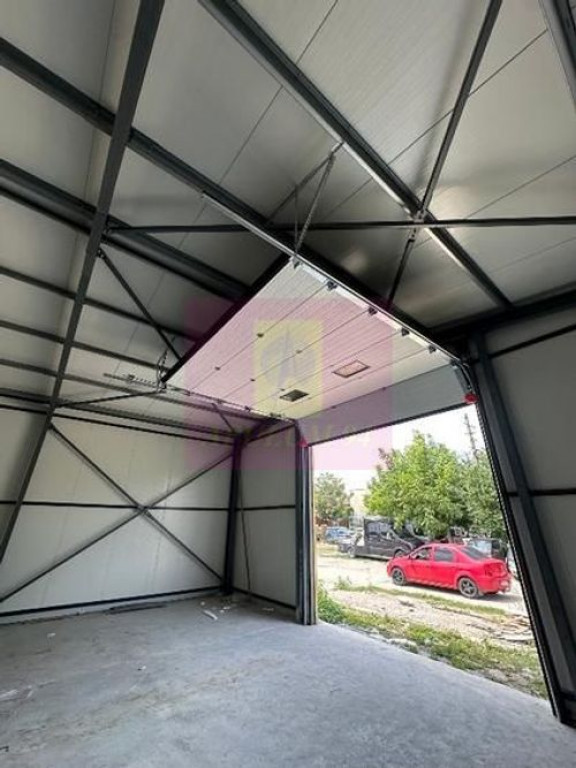 Hala 280mp de inchiriat, Zona parcari platforma beton