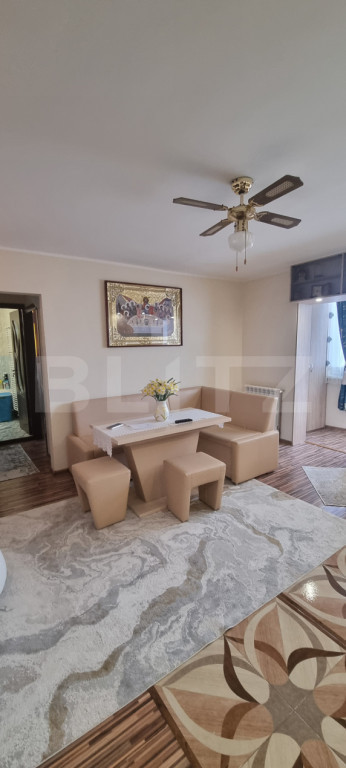 Apartament cu 2 camere, 51 mp, zona Central