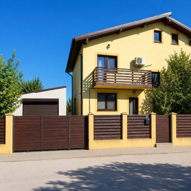 Casă P+1E, 540 mp teren, garaj și curte amenajată – Dealul Verde