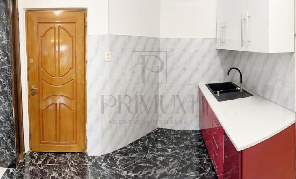 BLASCOVICI - 1 CAM - ETAJ 1 - RENOVAT - BUCATARIE MOBILATA