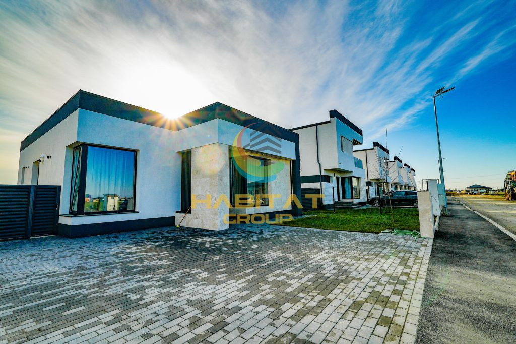 Casa 3 camere - Ansamblu Rezidential - Rate - Comision 0