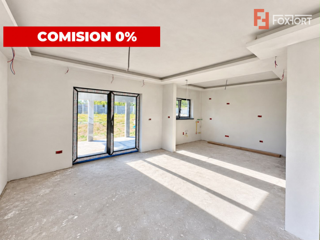 COMISION 0 % Duplex cu 5 camere si teren de 365 mp - Mosnita