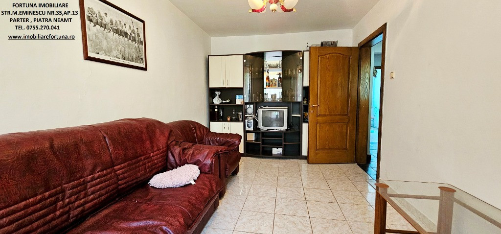 Apartament 3 camere decomandate,echipat,parcare,Precista-Sc.nr.10