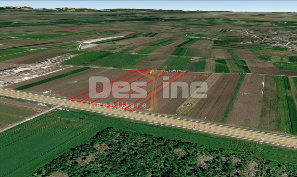 Teren intravilan, 5 loturi compacte in St de 28.331, Lunguletu, DB