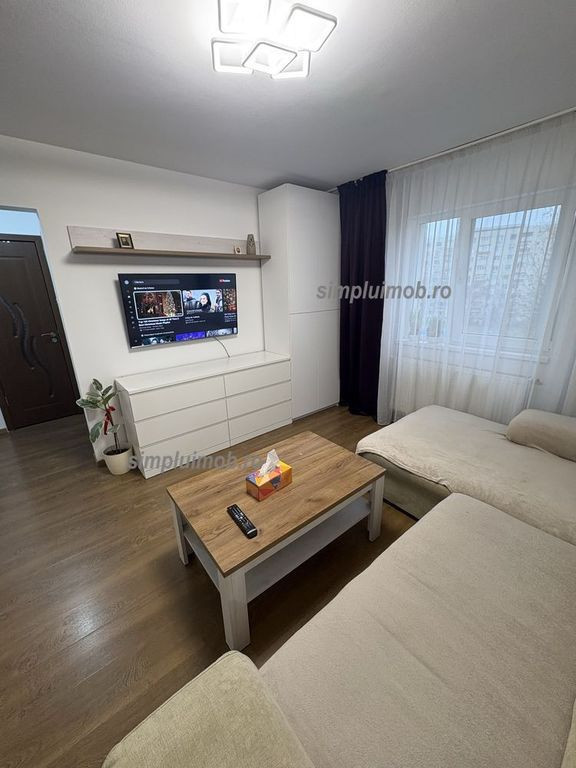 2 camere mobilat/utilat Brancoveanu etaj 1/boxa