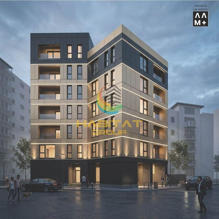 Apartament 3 camere 86 mp Tineretului
