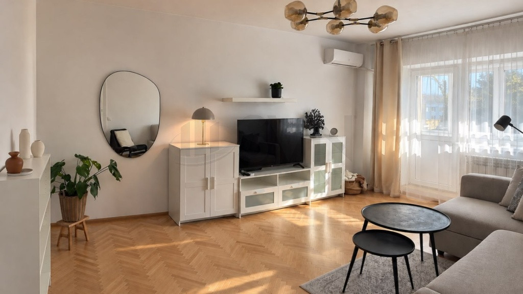Apartament LUX, 2 camere decomandat, Dorobanți, etaj 4/4, 65 mp