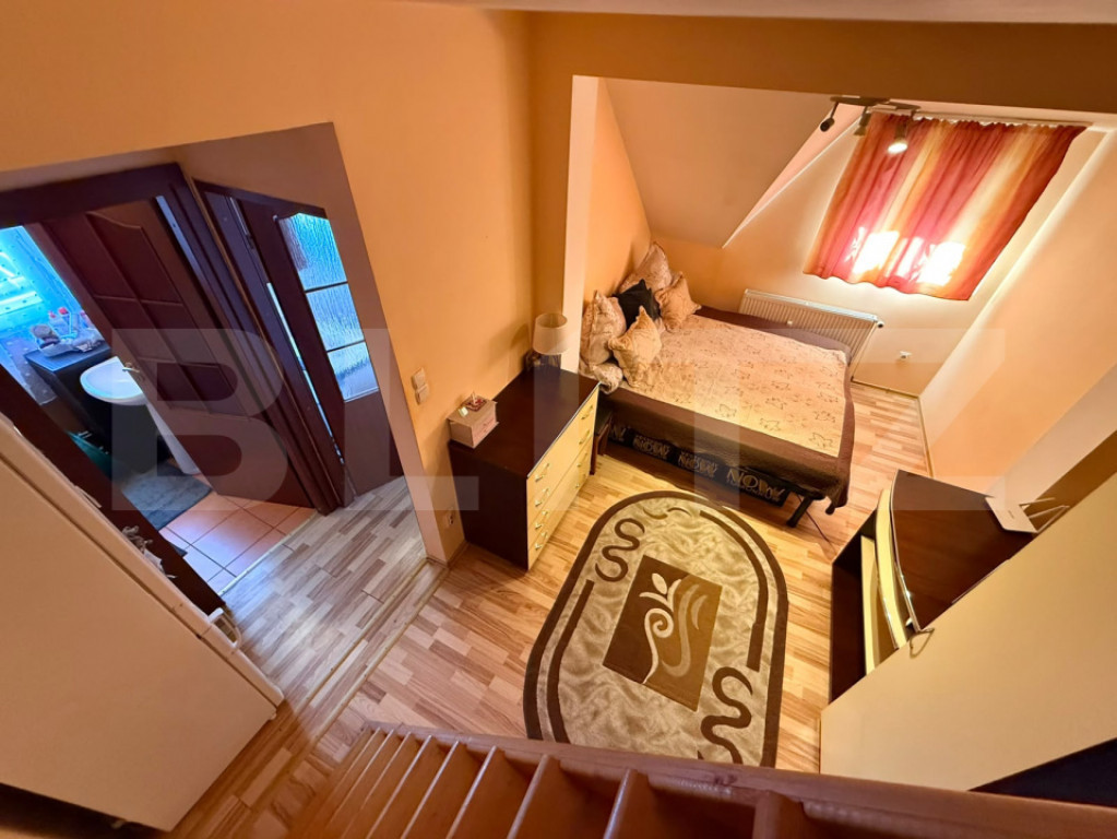 Apartament 2 camere, 49 mp utili, centrala termica, zona Zam
