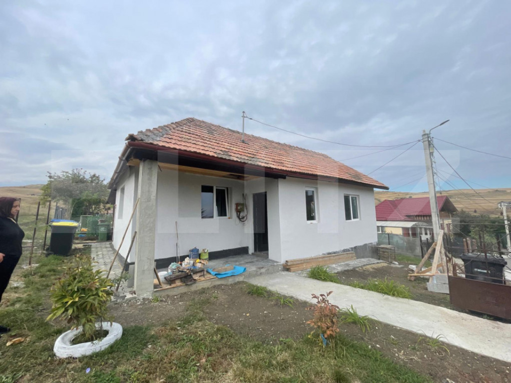 Casa individuala, 65 mp, 204 mp curte, zona Copaceni - Cluj