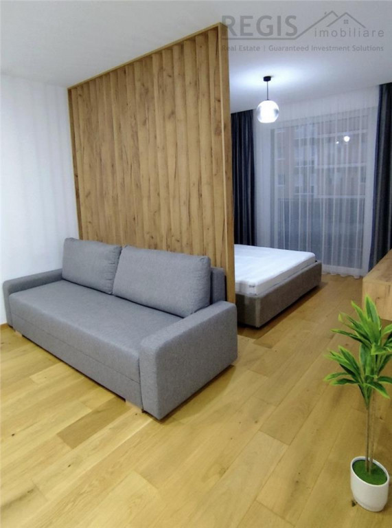 Studio luxos cu priveliste, parcare, aer conditionat in Urba