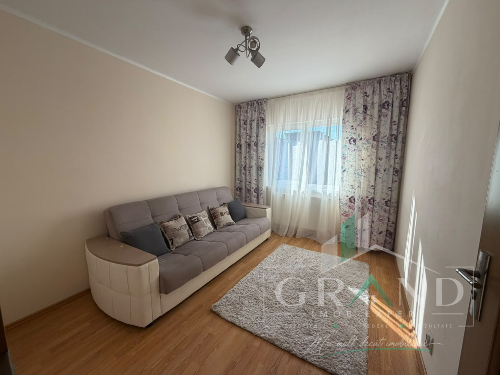 3 CAMERE DECOMANDATE | 2 BĂI | 2 BALCOANE | PARCARE | MĂR?