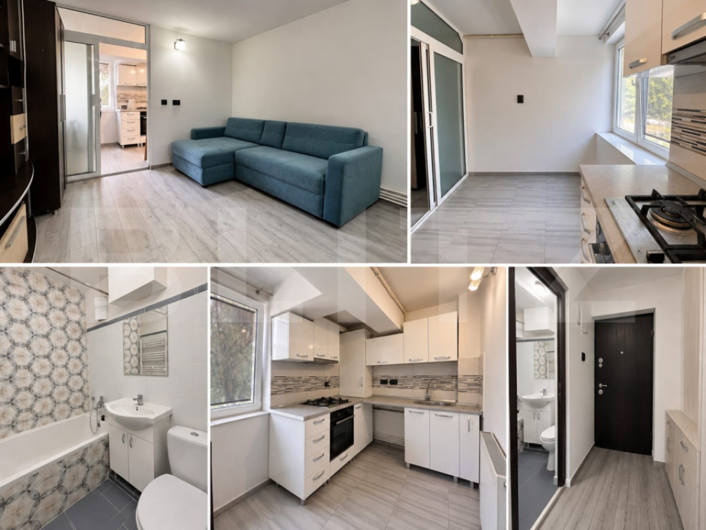 Garsonieră renovată complet | Etaj 1