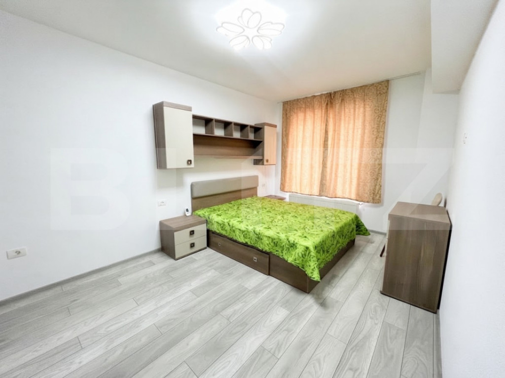 Apartament de închiriat- 2 camere, bloc nou
