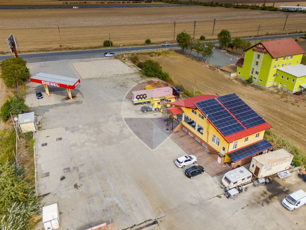 Proprietate comercială/ stație de carburanți Vladimirescu de 10.001 mp