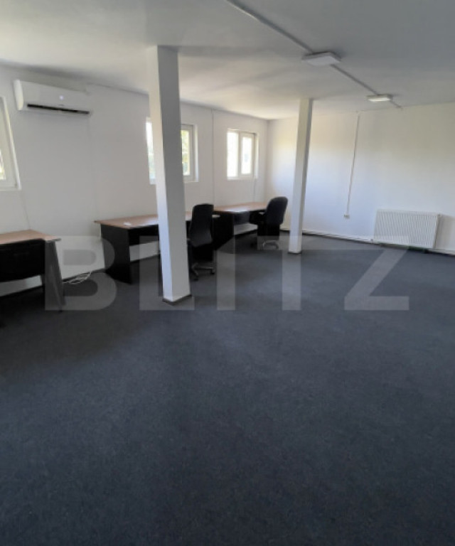 Spațiu comercial 25 mp, 2 camere, centrală și aer condiț
