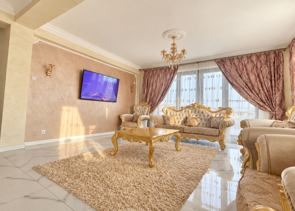 Penthouse king size | 202 mp | 4 dormitoare | terasă 28 mp