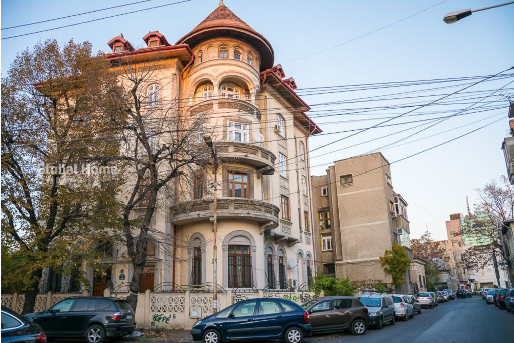 Unirii-Camera de Comert, Penthouse scara, lift privat, te...