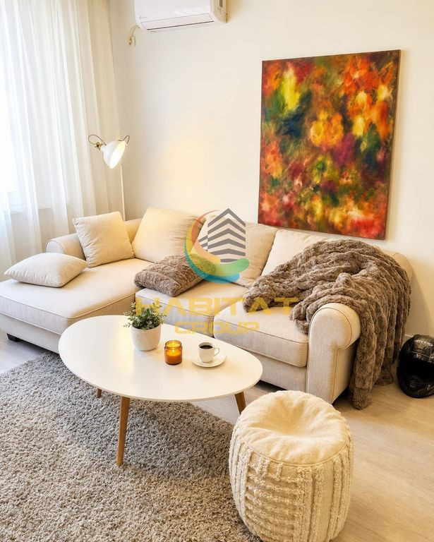 Apartament 2 Camere Parc Sebastian Cobadin, 58 Mp Mobilat Utilat