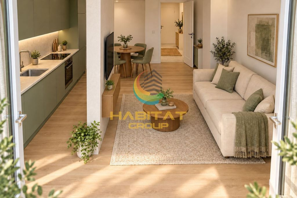 Apartament 2 camere studio - 8 min de metrou N.Teclu