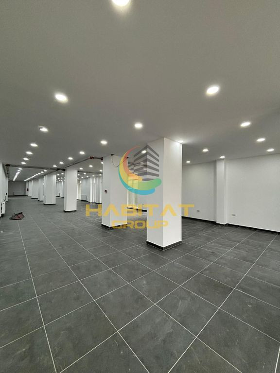 Spațiu comercial open space de închiriat – aprox. 400 mp | Vitrină stradală
