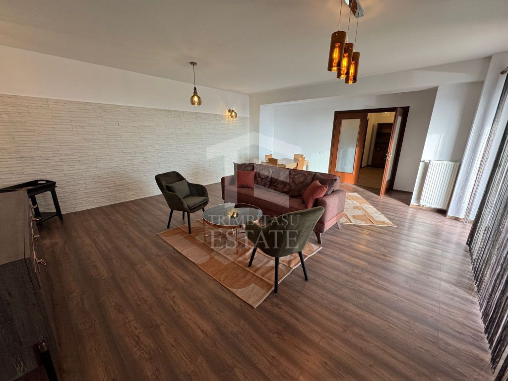 Central Park - Stefan cel Mare | 3 Camere 130 mp | Loc Parcare