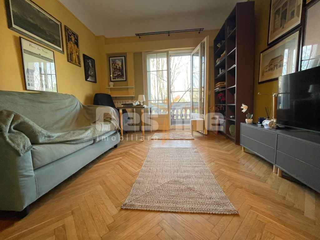 Apartament elegant într-un imobil istoric – Piața Pache Protopopescu