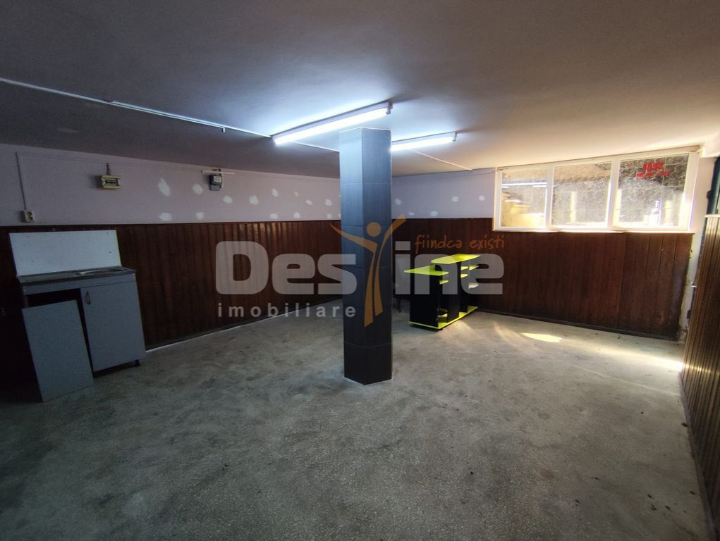 Spatiu comercial de inchiriat Baicoi Central Liliesti!